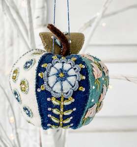 Luxurious Apple Kits: Luxurious Apple Kit - French Country Teal Designed by Ngaire Montgomery-Williams