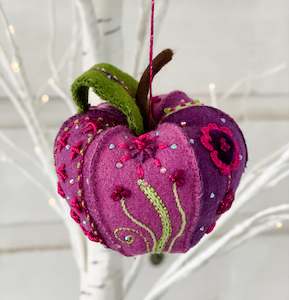 Luxurious Apple Kits: Luxurious Apple Kit - Damson Plum Designed by Ngaire Montgomery-Williams