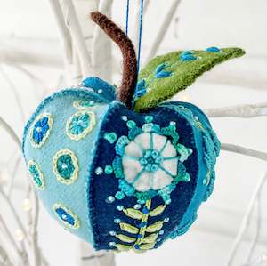 Luxurious Apple Kit - Bright Teal Designed by Ngaire Montgomery-Williams