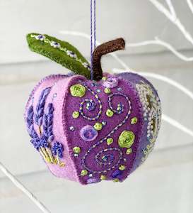 Luxurious Apple Kit - Bright Lavender Designed by Ngaire Montgomery-Williams