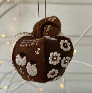 Luxurious Apple Kits: Luxurious Apple - Chocolat designed by Ngaire Montgomery-Williams