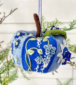 Luxurious Apple Kits: Luxurious Apple - Blueberry designed by Ngaire Montgomery-Williams