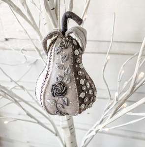 Luxurious Pear Kit - French Country Colourway - Silver Pear Designed by Ngaire M&hellip;