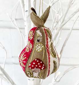 Luxurious Pear Kit - French Country Colourway - Ruby Pear Designed by Ngaire Mon&hellip;