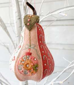 Luxurious Pear Kit - French Country Colourway - Peche Designed by Ngaire Montgom&hellip;