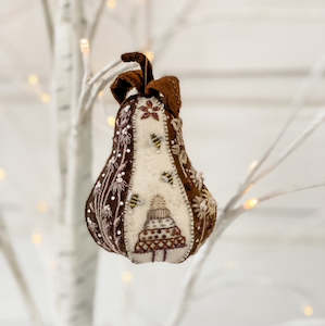 Luxurious Pear Kit - French Country Colourway - Chocolat Pear Designed by Ngaire&hellip;