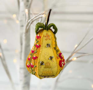 Luxurious Pear Kit - Bright Colourway - Sunshine Designed by Ngaire Montgomery-W&hellip;