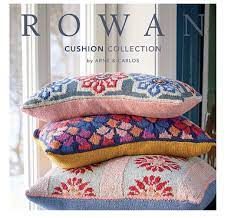 Rowan Cushion Collection Book by Arne & Carlos