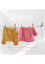 Magazines And Books: Rowan Bloom Baby Baby Cashsoft Merino/Summerlite DK Book