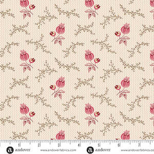 Max And Louise Pattern Co: Fernshaw - Pink John