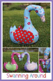 Melly And Me Patterns: Swanning Around