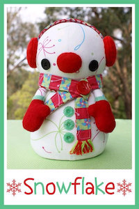 Melly And Me Patterns: Snowflake