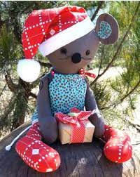 Melly And Me Patterns: Merry Mouse