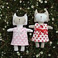 Melly And Me Patterns: Little Kitty