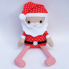 Melly And Me Patterns: Jolly Mr Claus
