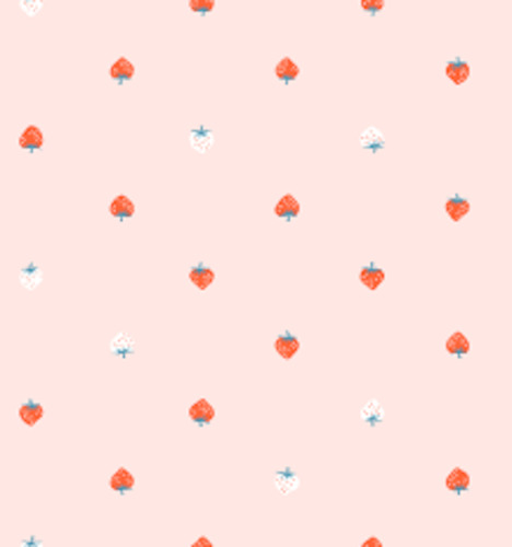 New: Ruby Star Society Strawberry Lawn Pale Pink
