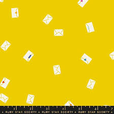 New: Ruby Star Society Salutaions - Write Me - Golden