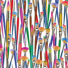 Paint Brushes by Kanvas
