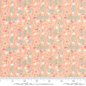 Enchanted by Gingiber for Moda - Floral Vines Blush