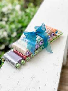 Patterns And Kits: Trade Winds Eleganza Embellishing Thread Kit