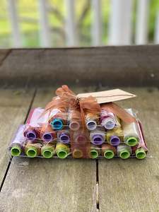 Patterns And Kits: Toned Down Circle Sampler Embellishing Thread Kit