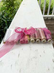 Patterns And Kits: Toned Down Circle Sampler Ellana Wool Thread Kit