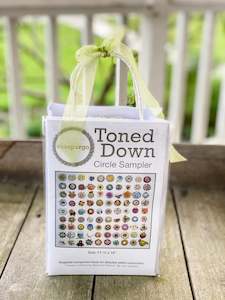 Patterns And Kits: Toned Down Circle Sampler Kit