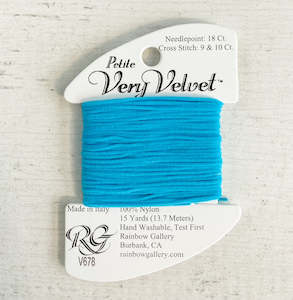 Petite Very Velvet Embroidery Threads: Petite Very Velvet Thread 678
