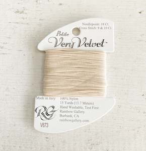 Petite Very Velvet Embroidery Threads: Petite Very Velvet Thread 673