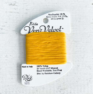 Petite Very Velvet Embroidery Threads: Petite Very Velvet Thread 670