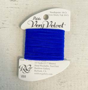 Petite Very Velvet Embroidery Threads: Petite Very Velvet Thread 664