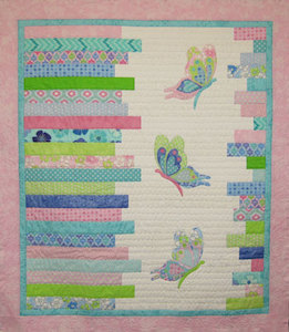 Quilts: Flutterby Pattern designed by Tegan Montgomery-Williams