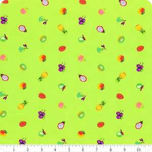Sale Fabrics: Daydreamer PWTP175 Kiwi - Forbidden Fruit Snacks