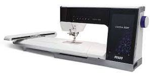 Pfaff Creative Icon Ex Demo Machine