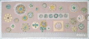 Tranquil Garden Needle Roll Kit