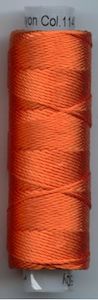 Sue Spargo: Sue Spargo Razzle Z Vermillion Orange 1140