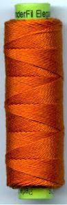 Sue Spargo Eleganza Perle Cotton #8, #5 and #3 - Welsh Poppy EZ16