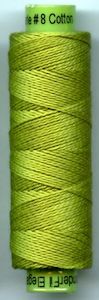 Sue Spargo Eleganza Perle Cotton #8, #5 and #3 - Tree Frog EZ34