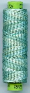 Sue Spargo Eleganza Perle Cotton #8, #5 and #3 - Serene Green EZM22