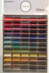 Sue Spargo Ellana Wool Thread: Ellana Wool Thread Whole Collection