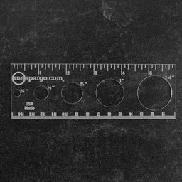 Sue Spargo Needles And Tools: Sue Spargo 6" Circle Ruler