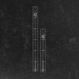 Sue Spargo Needles And Tools: Sue Spargo ½" Stitch Spacing Ruler Set