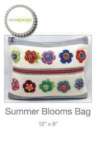 Summer Bloooms Bag by Sue Spargo