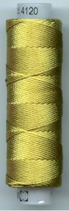 Sue Spargo Razzle And Dazzle Embellishing Threads: Sue Spargo Razzle Z Golden Oliver 4120