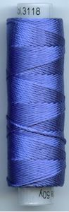 Sue Spargo Razzle And Dazzle Embellishing Threads: Sue Spargo Razzle Z Deep Ultramarine 3118