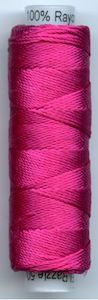 Sue Spargo Razzle And Dazzle Embellishing Threads: Sue Spargo Razzle Z Cerise 1117