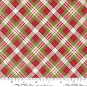 On Dasher by Sweetwater - Plaid Red