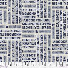 Tim Holtz Palette Collection PWTH295 Indigo Typography