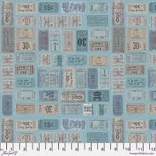Tim Holtz Palette Collection 282 Blue Tickets