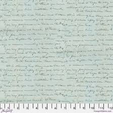 Tim Holtz Palette Collection 284 Blue Script